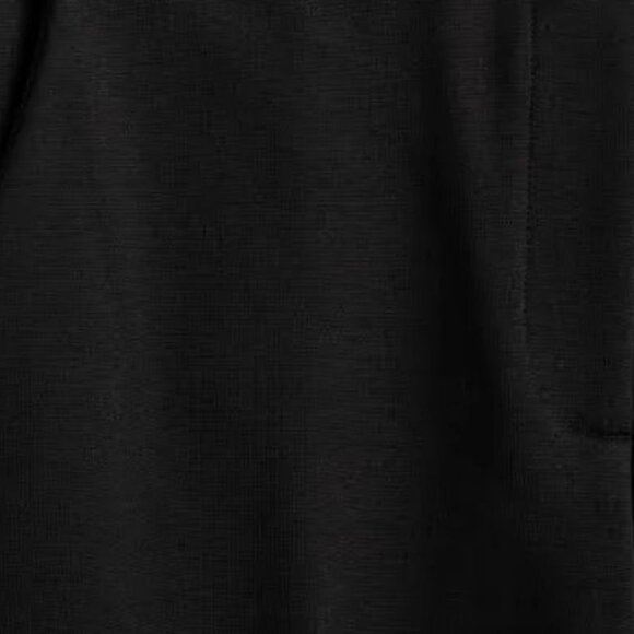 COS Fluid Tailored Black Trousers NWT Size 44 Minimal Wide Leg Pants - Picture 4 of 5